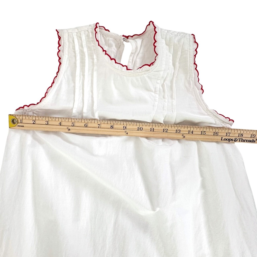Ciao Lucia Ebba Dress White Cotton Silk Blend Small - Picture 2 of 11